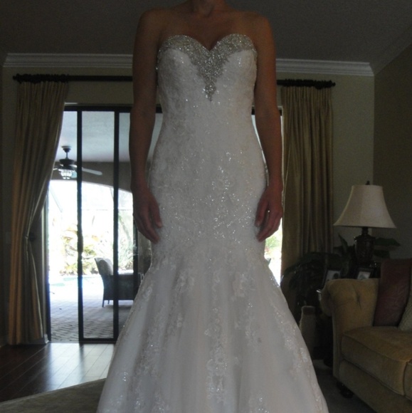 Allure Romance Wedding Dress💘 - Picture 5 of 8